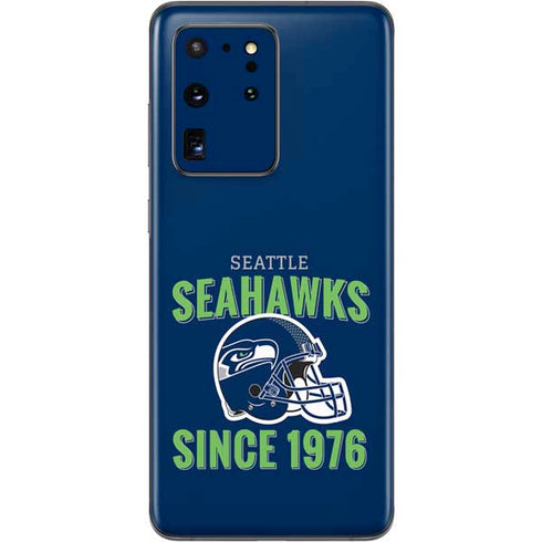 NFL Seattle Seahawks Helmet Galaxy S20 Ultra 5G Skin